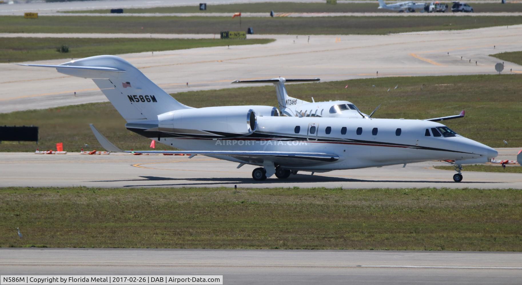 N586M, 2014 Cessna 750 + Citation X C/N 750-0506, Paul Menard