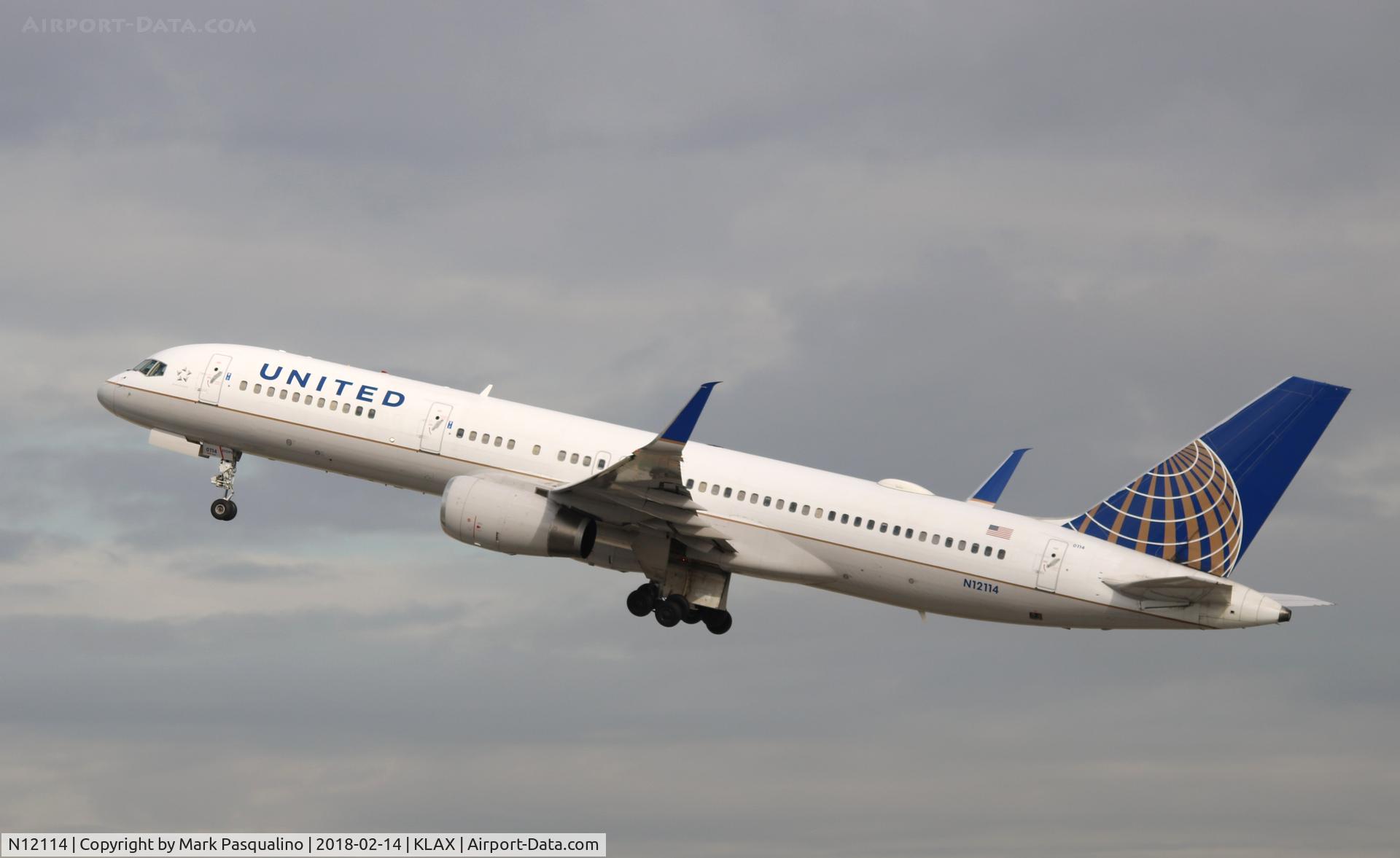 N12114, 1995 Boeing 757-224 C/N 27556, Boeing 757-200