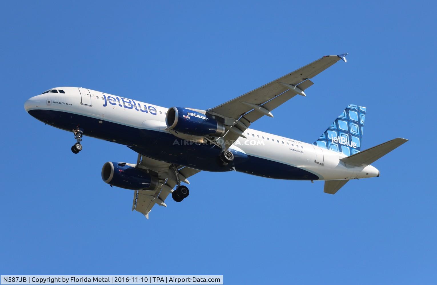 N587JB, 2004 Airbus A320-232 C/N 2177, Jet Blue
