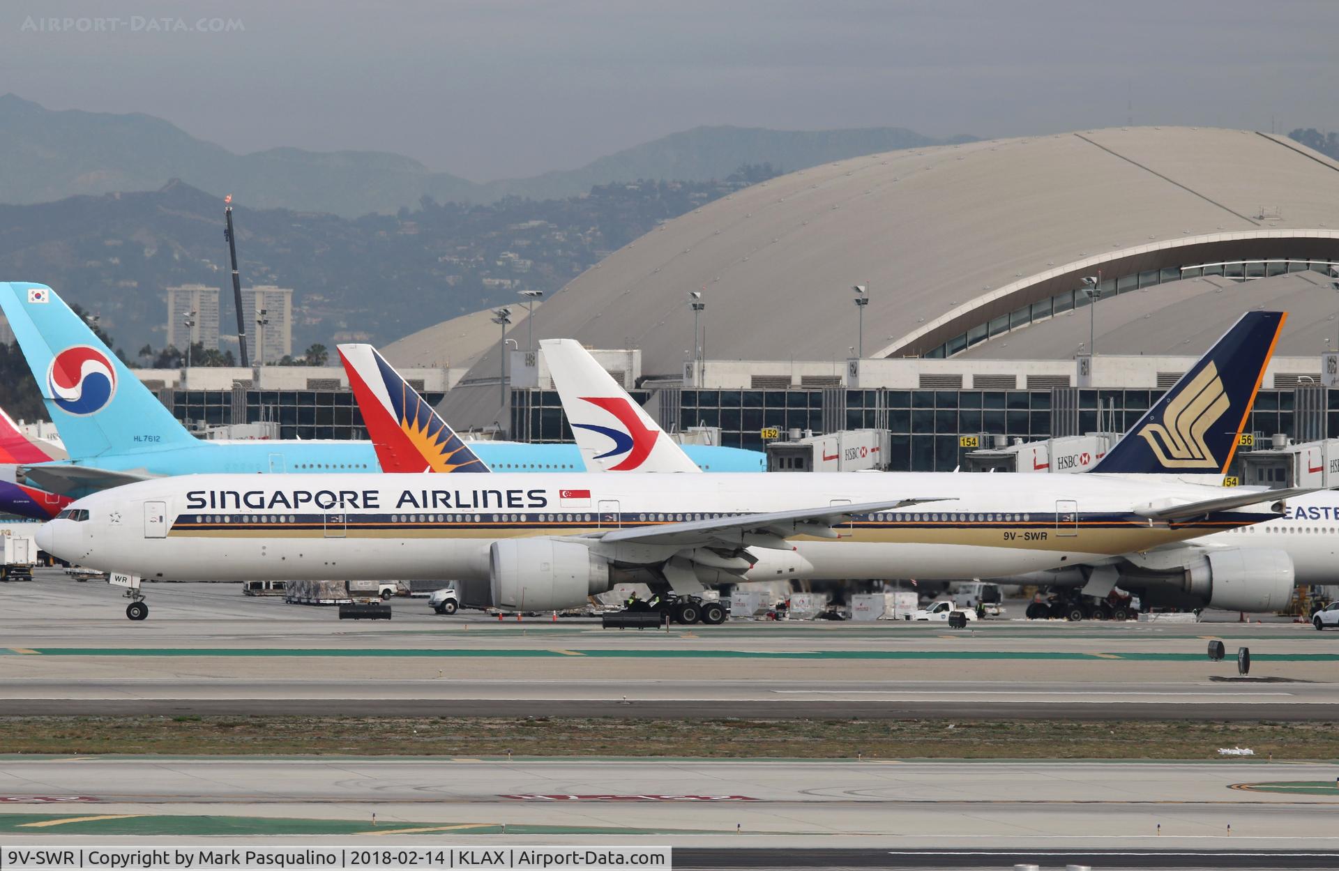 9V-SWR, 2008 Boeing 777-312/ER C/N 34583, Boeing 777-300ER