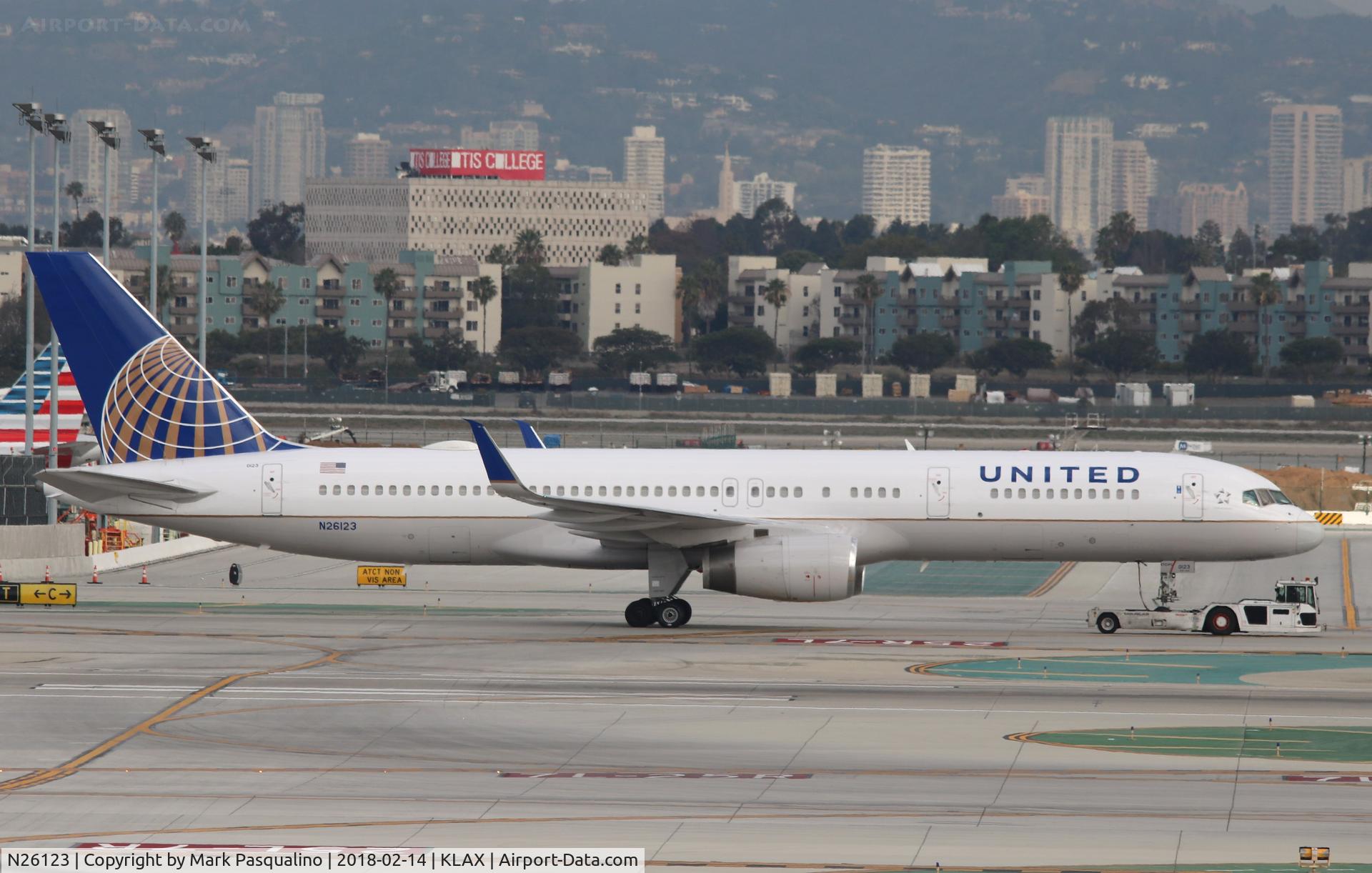 N26123, 1997 Boeing 757-224 C/N 28966, Boeing 757-200