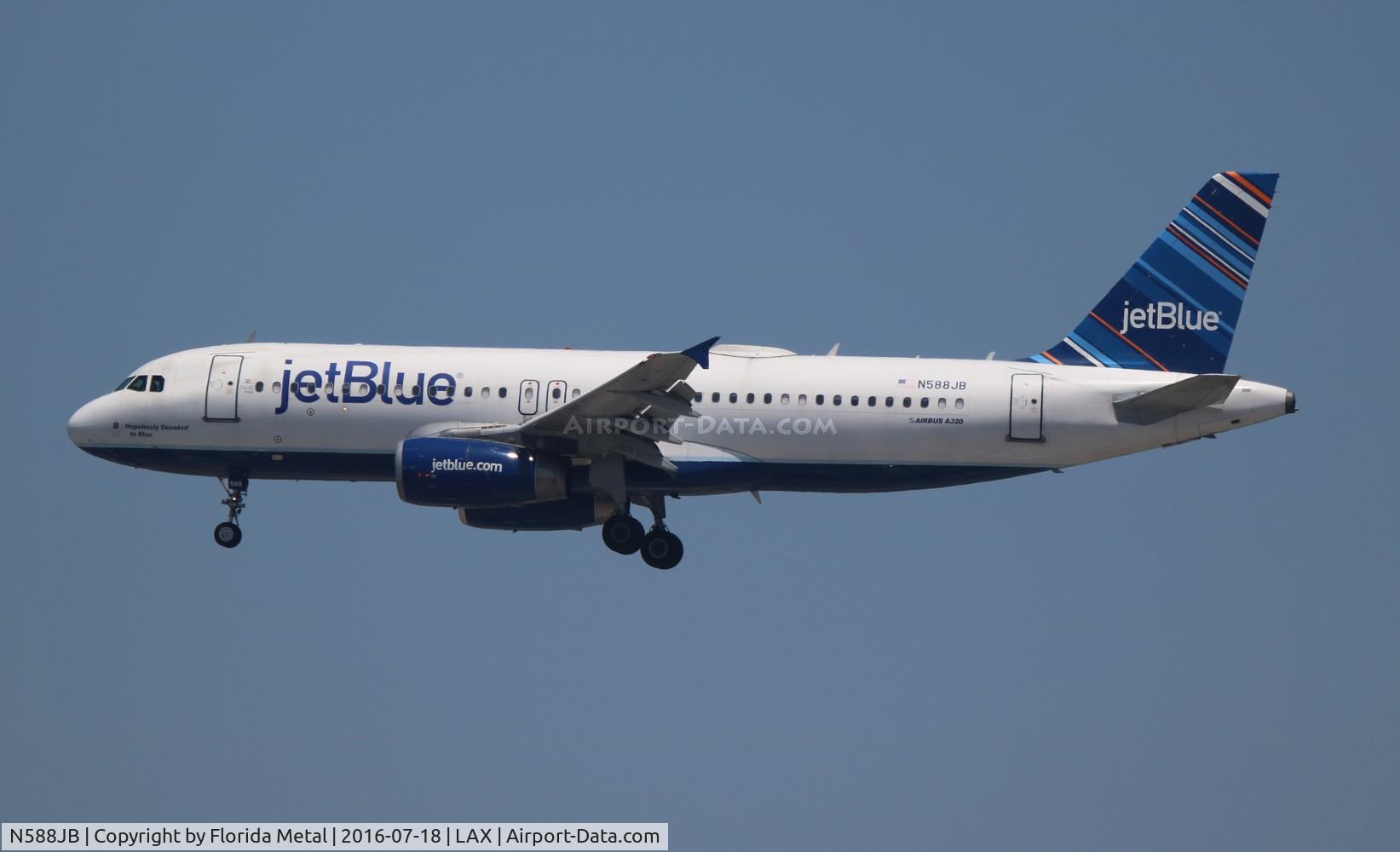 N588JB, 2004 Airbus A320-232 C/N 2201, Jet Blue