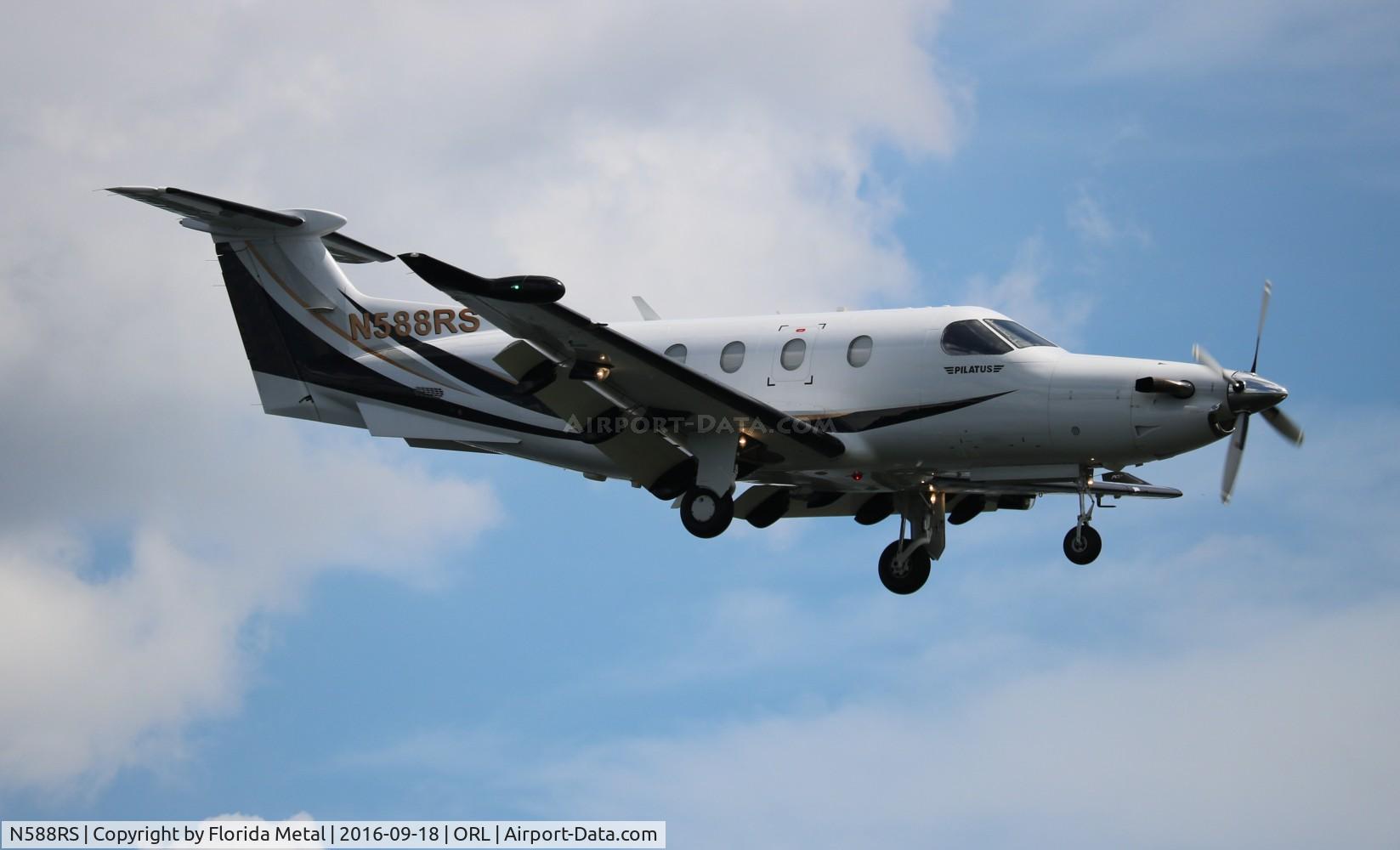 N588RS, 2008 Pilatus PC-12/47E C/N 1062, PC-12