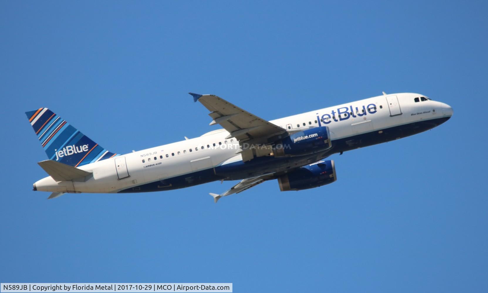 N589JB, 2004 Airbus A320-232 C/N 2215, Jet Blue