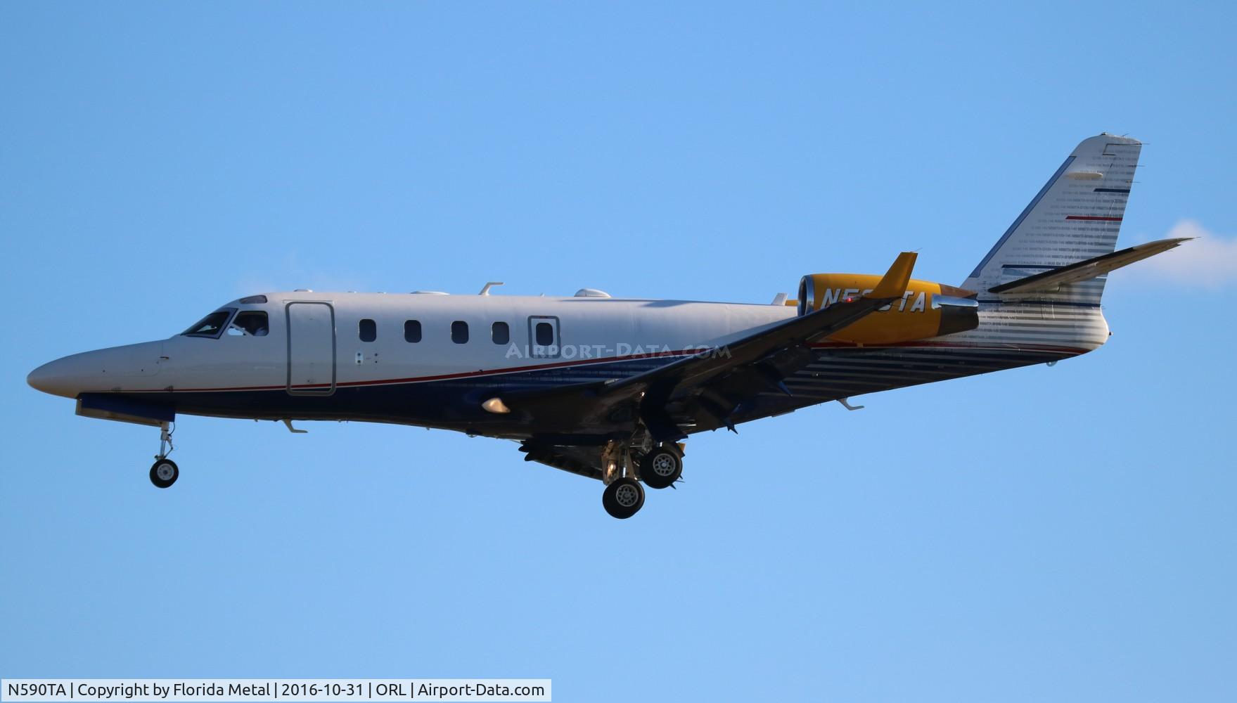 N590TA, 2002 Israel Aircraft Industries Gulfstream 100 C/N 146, Gulfstream 100