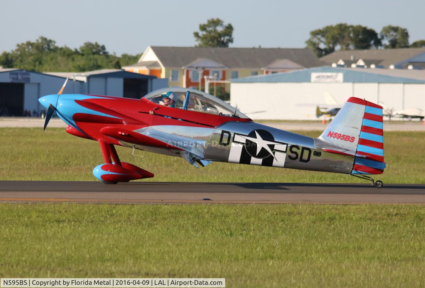 N595BS, 2001 Van's RV-4 C/N 3, Vans RV-4
