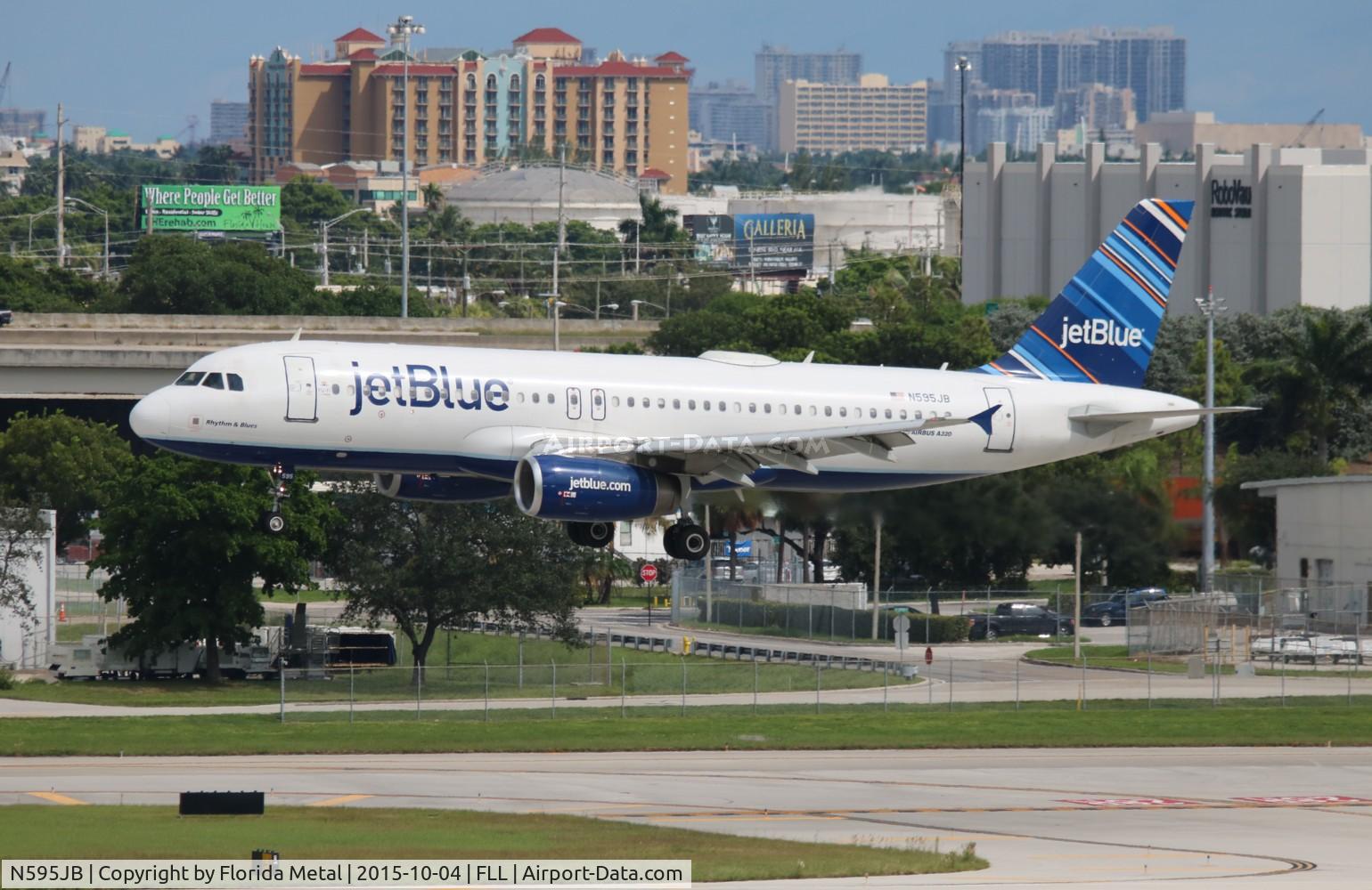 N595JB, 2004 Airbus A320-232 C/N 2286, Jet Blue