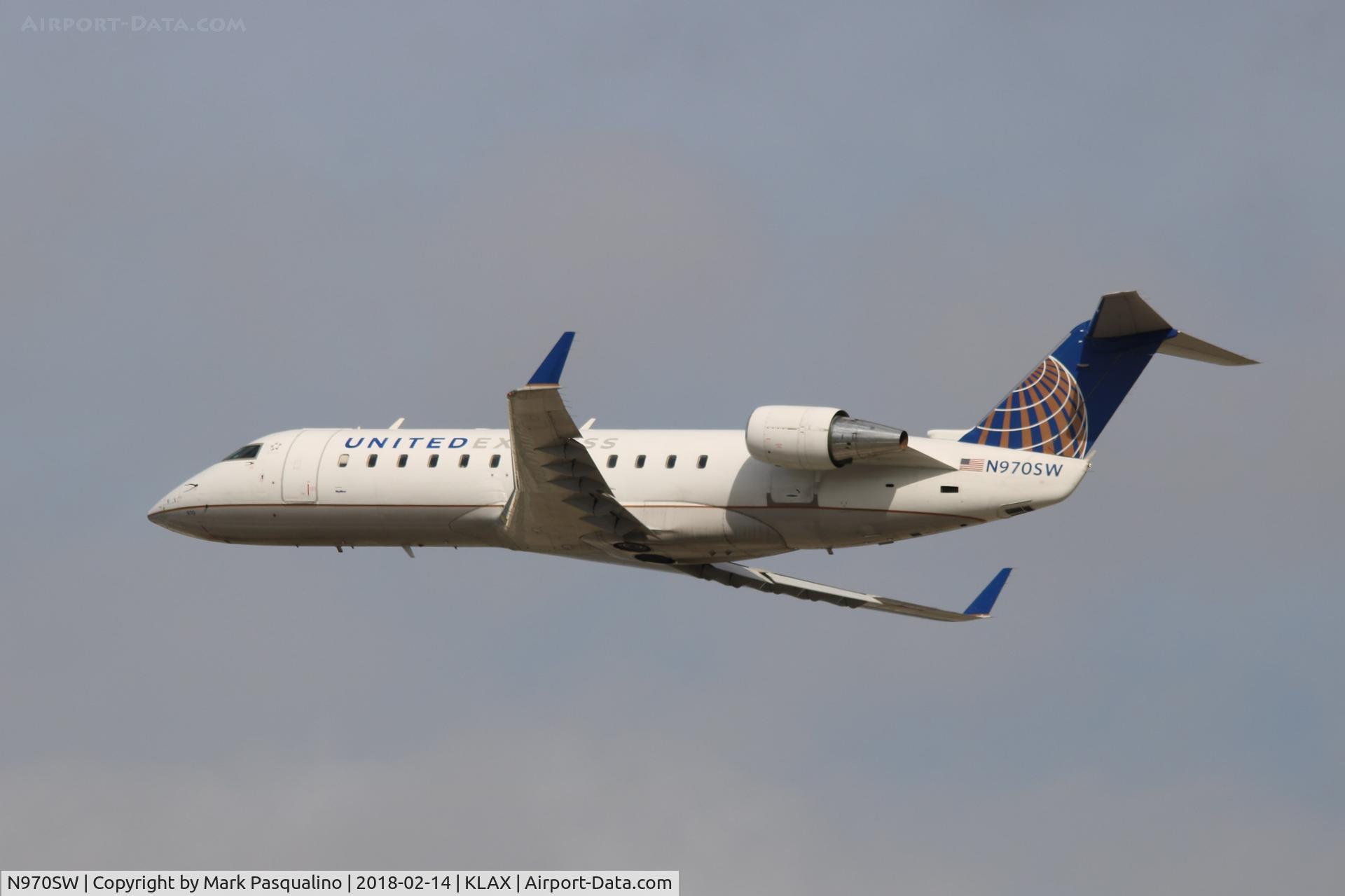N970SW, 2003 Bombardier CRJ-200ER (CL-600-2B19) C/N 7881, CL-600-2B19