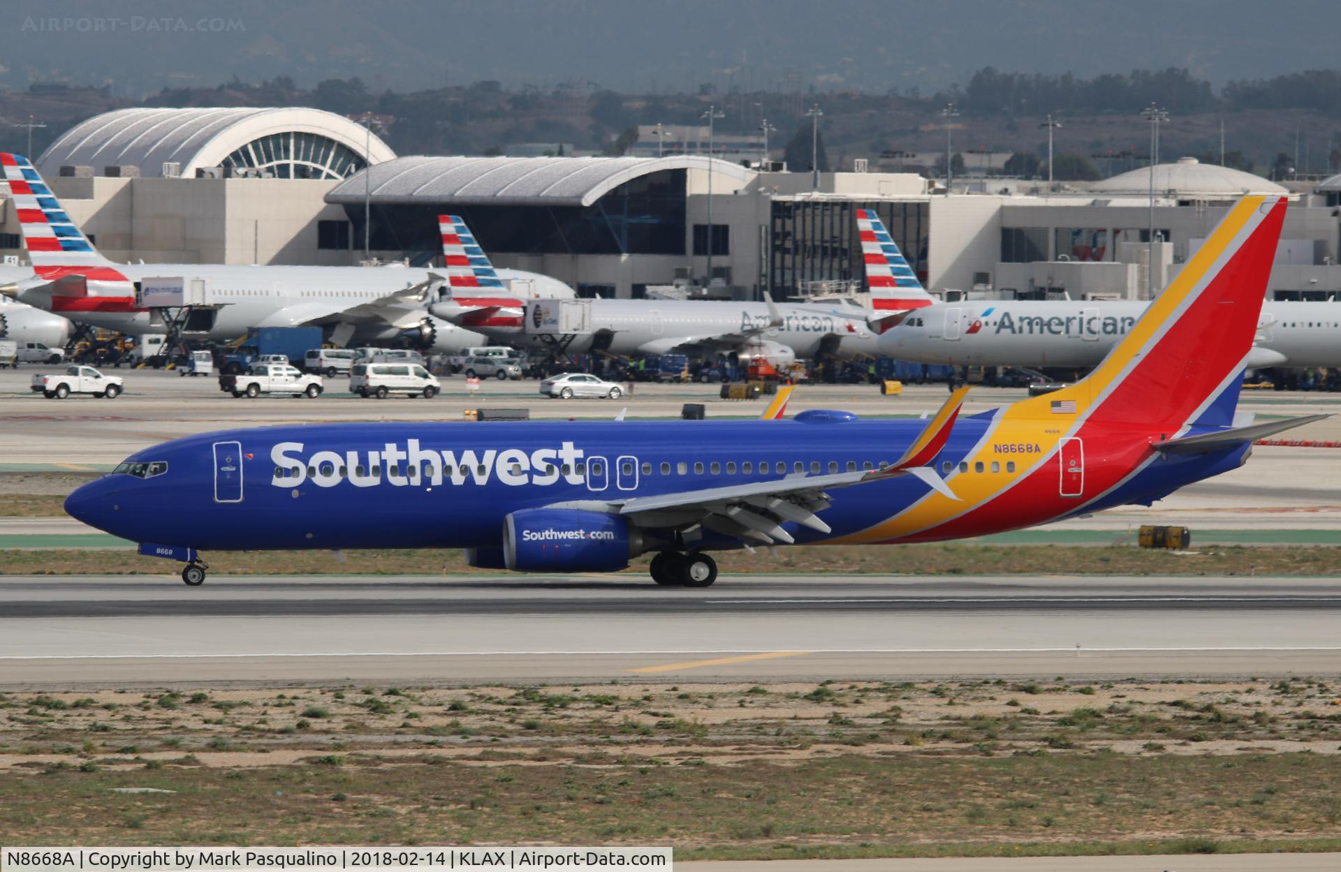 N8668A, 2015 Boeing 737-8H4 C/N 36903, Boeing 737-800