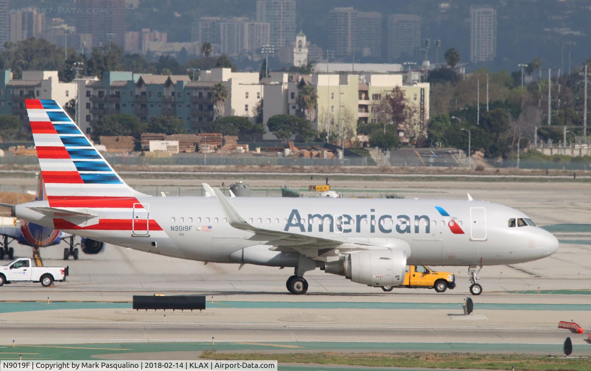 N9019F, 2014 Airbus A319-115 C/N 6154, Airbus A319