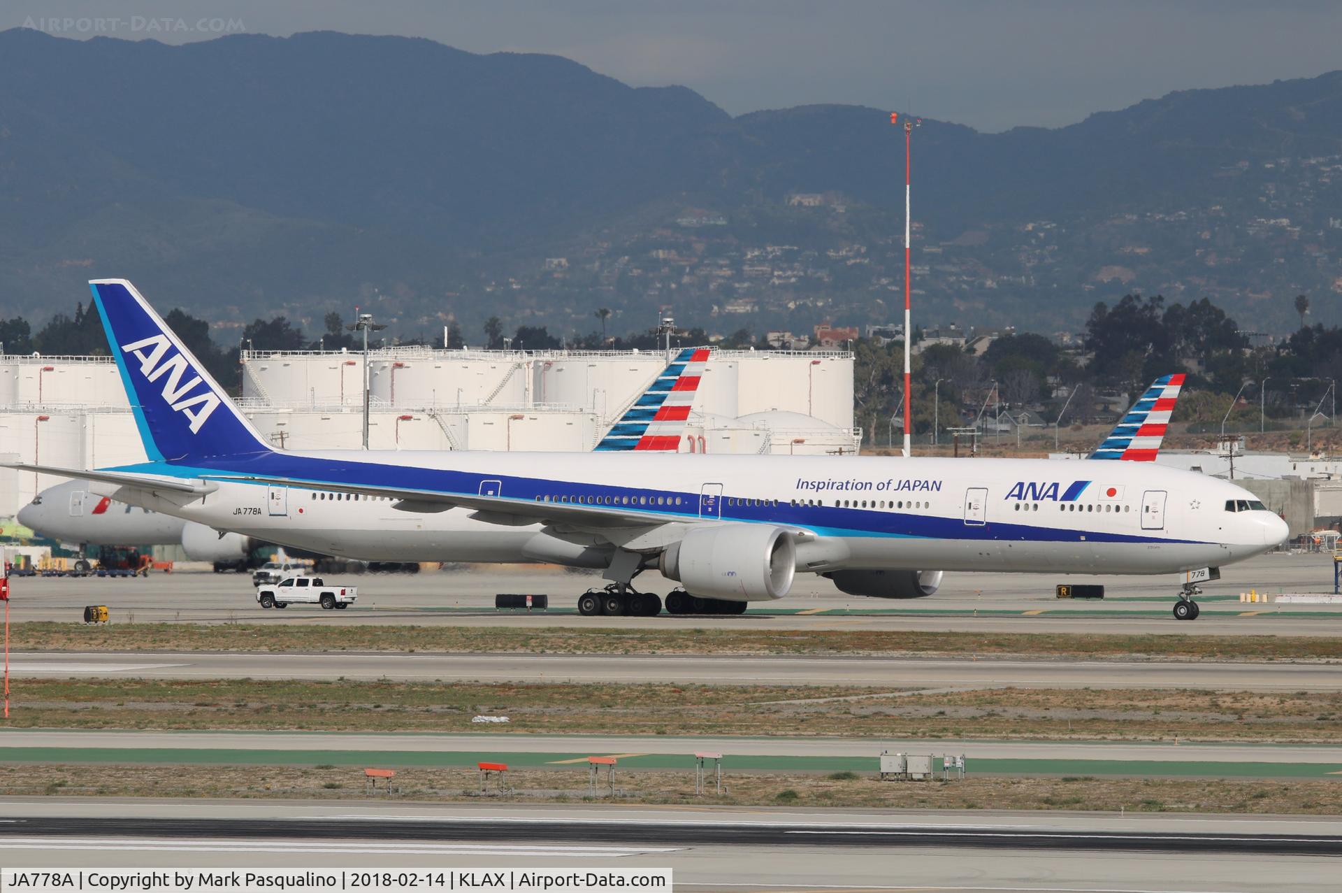 JA778A, 2007 Boeing 777-381/ER C/N 32651, Boeing 777-300ER
