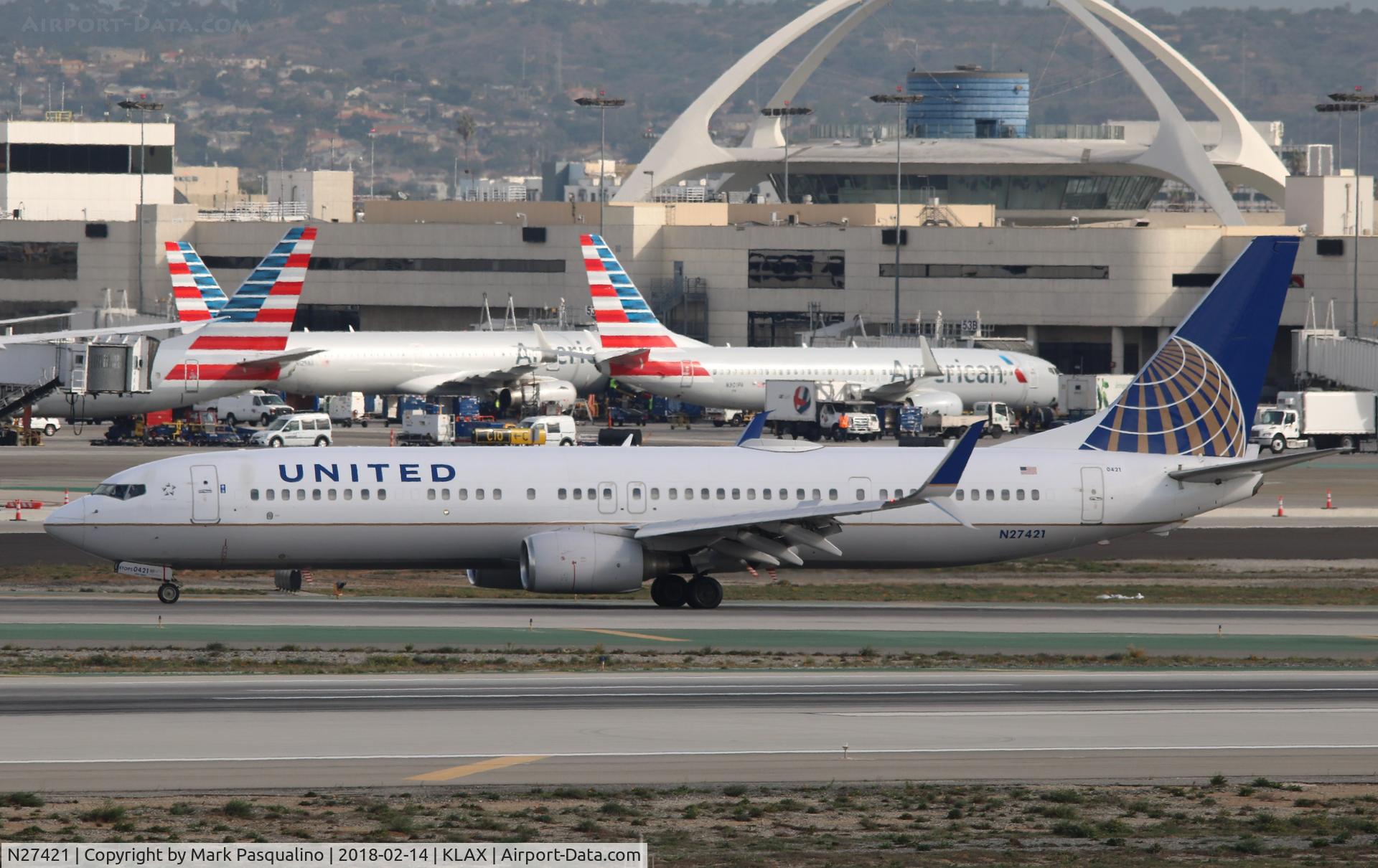 N27421, 2008 Boeing 737-924/ER C/N 37094, Boeing 737-900ER