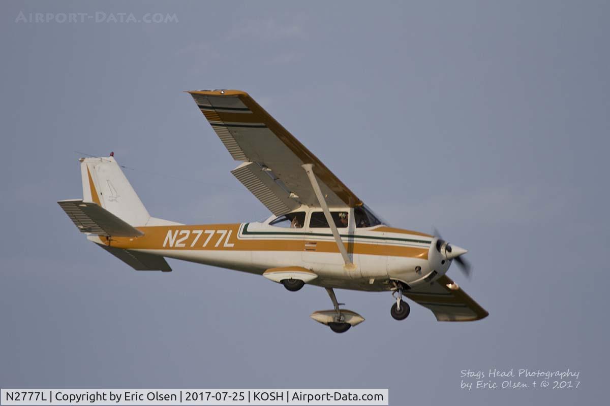 N2777L, 1967 Cessna 172H C/N 17255977, Cessna landing at Oshkosh