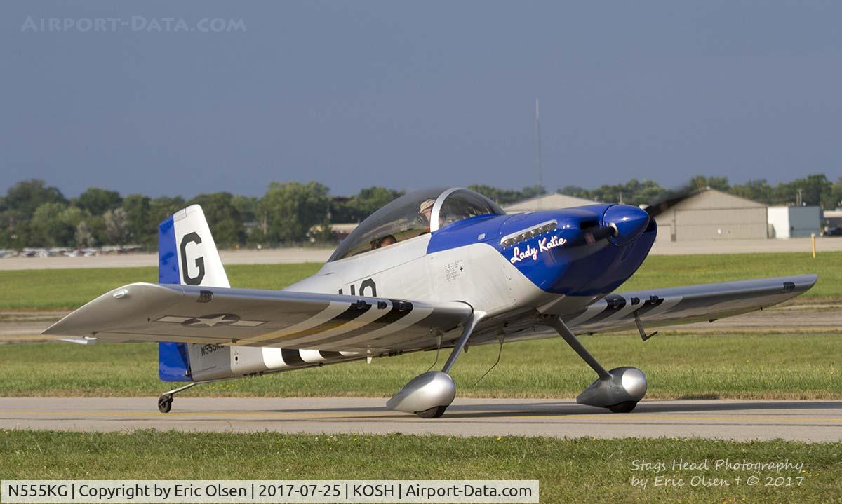 N555KG, 2012 Van's RV- 8 C/N 81007, RV-8 at Airventure