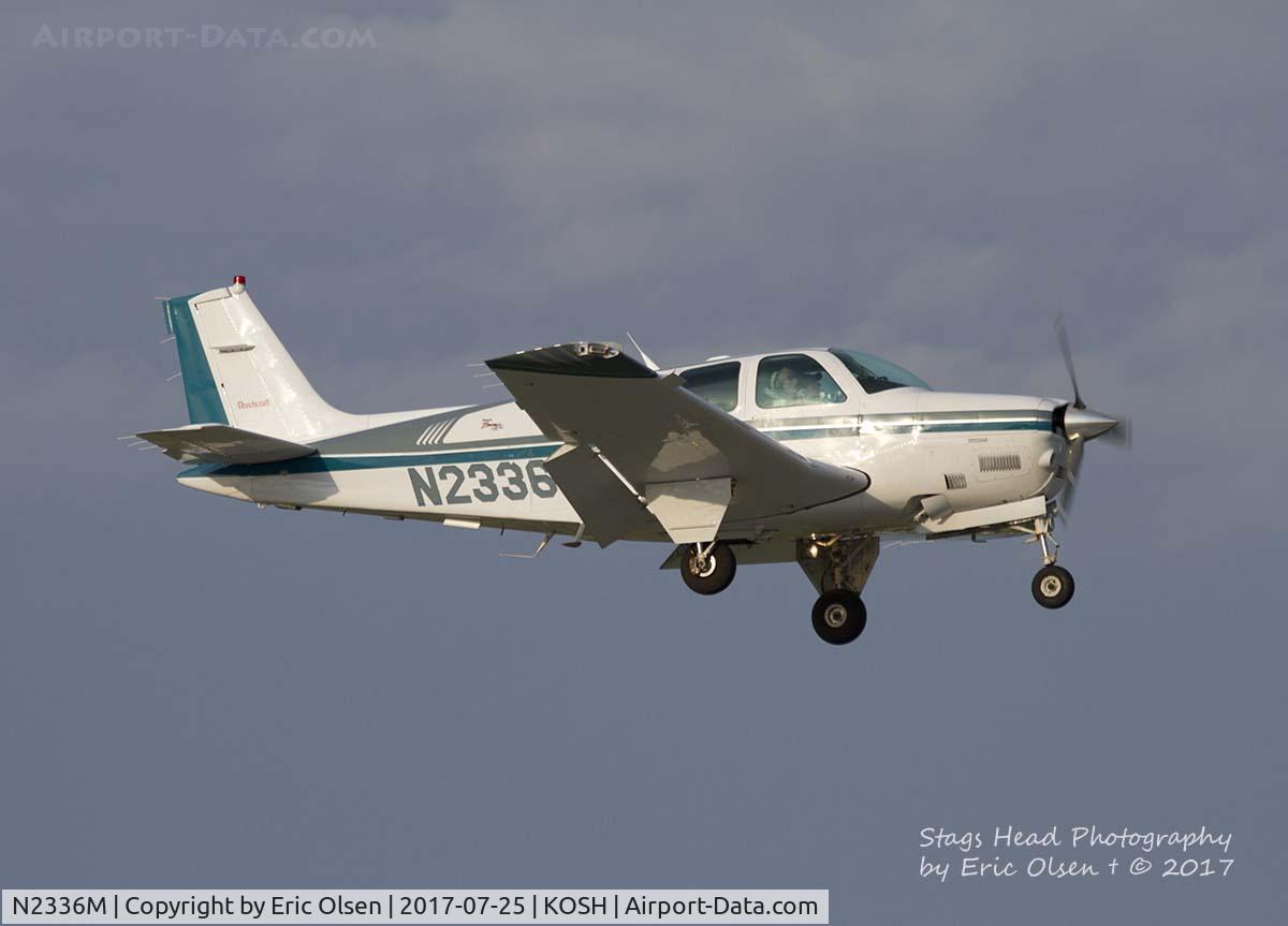 N2336M, 1997 Raytheon Aircraft Company A36 Bonanza C/N E-3136, A36 at Airventure