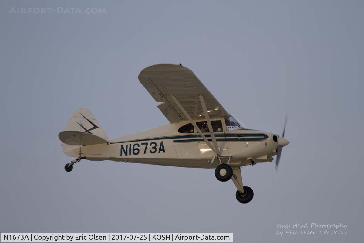 N1673A, 1952 Piper PA-22 C/N 22-436, PA-22 at Airventure