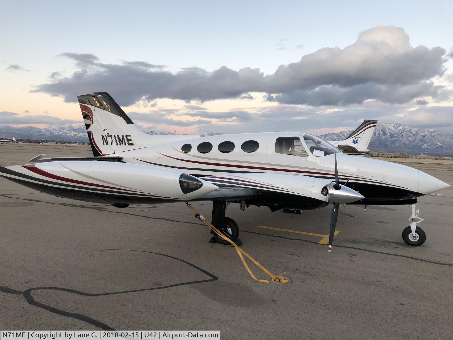 N71ME, 1969 Cessna 401B C/N 401B0007, Nice looking 401