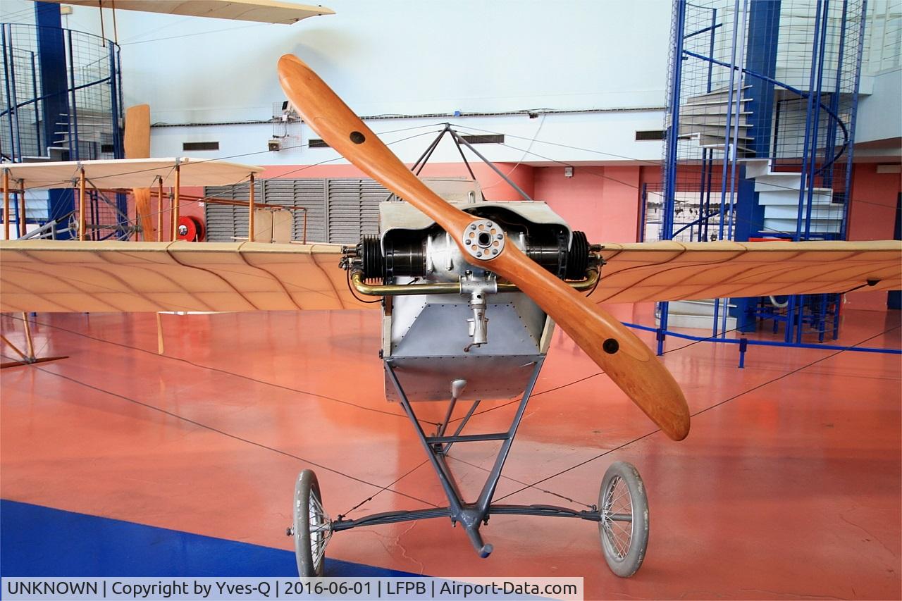 UNKNOWN, 1919 Nieuport II N 1911 C/N unknown, Nieuport II N 1911, Air & Space Museum Paris-Le Bourget Airport (LFPB-LBG)