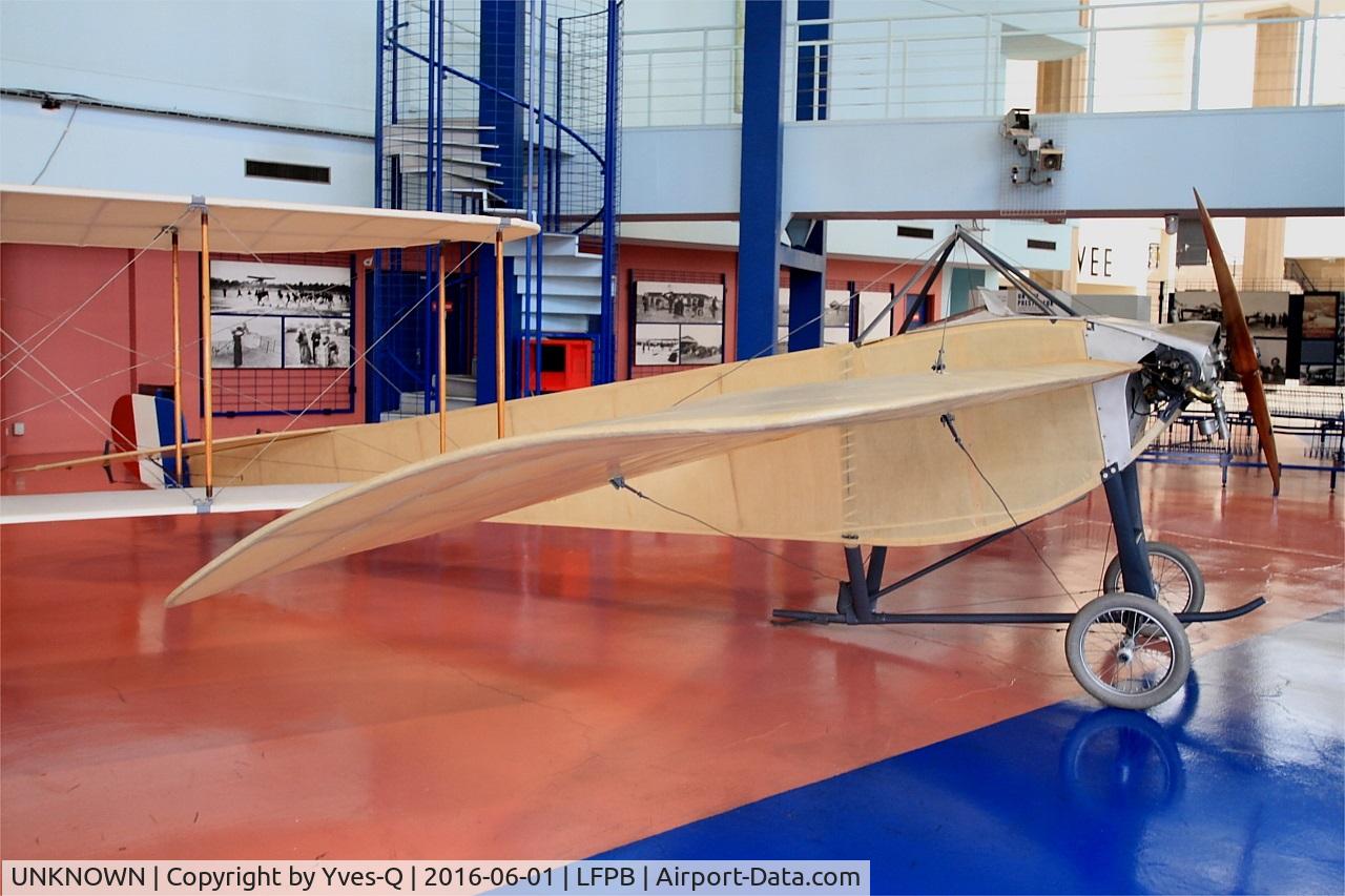 UNKNOWN, 1919 Nieuport II N 1911 C/N unknown, Nieuport II N 1911, Air & Space Museum Paris-Le Bourget Airport (LFPB-LBG)