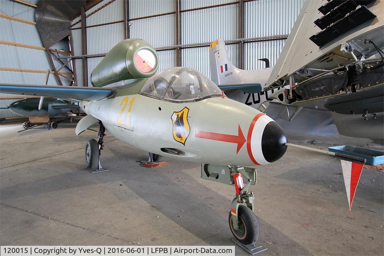 120015, Heinkel He-162A-2 Volksjager C/N 120015, Heinkel He-162A-2 Volksjager, Air & Space Museum Paris-Le Bourget Airport (LFPB-LBG)