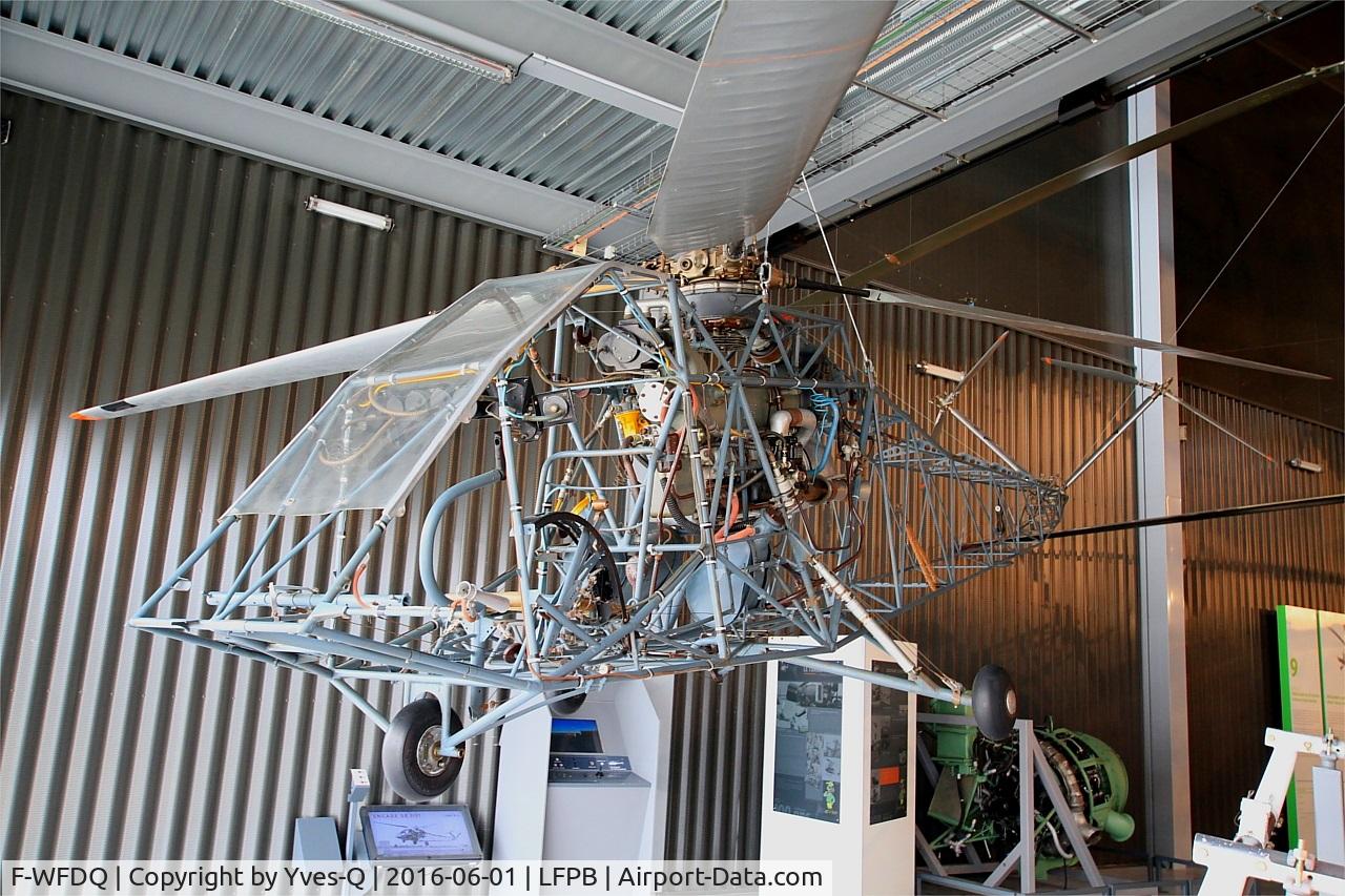 F-WFDQ, Sud-Est SE-3101 C/N 01, SNCASE SE 3101 n° 01, Air & Space Museum Paris-Le Bourget (LFPB)