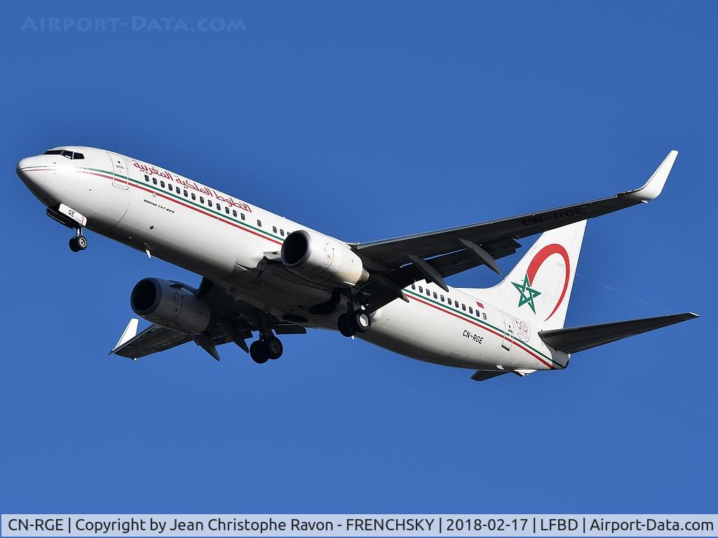 CN-RGE, 2011 Boeing 737-86N C/N 36822, AT792