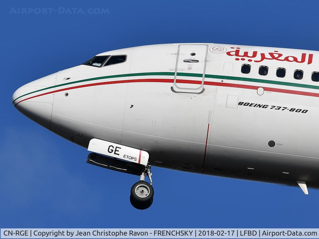 CN-RGE, 2011 Boeing 737-86N C/N 36822, AT792