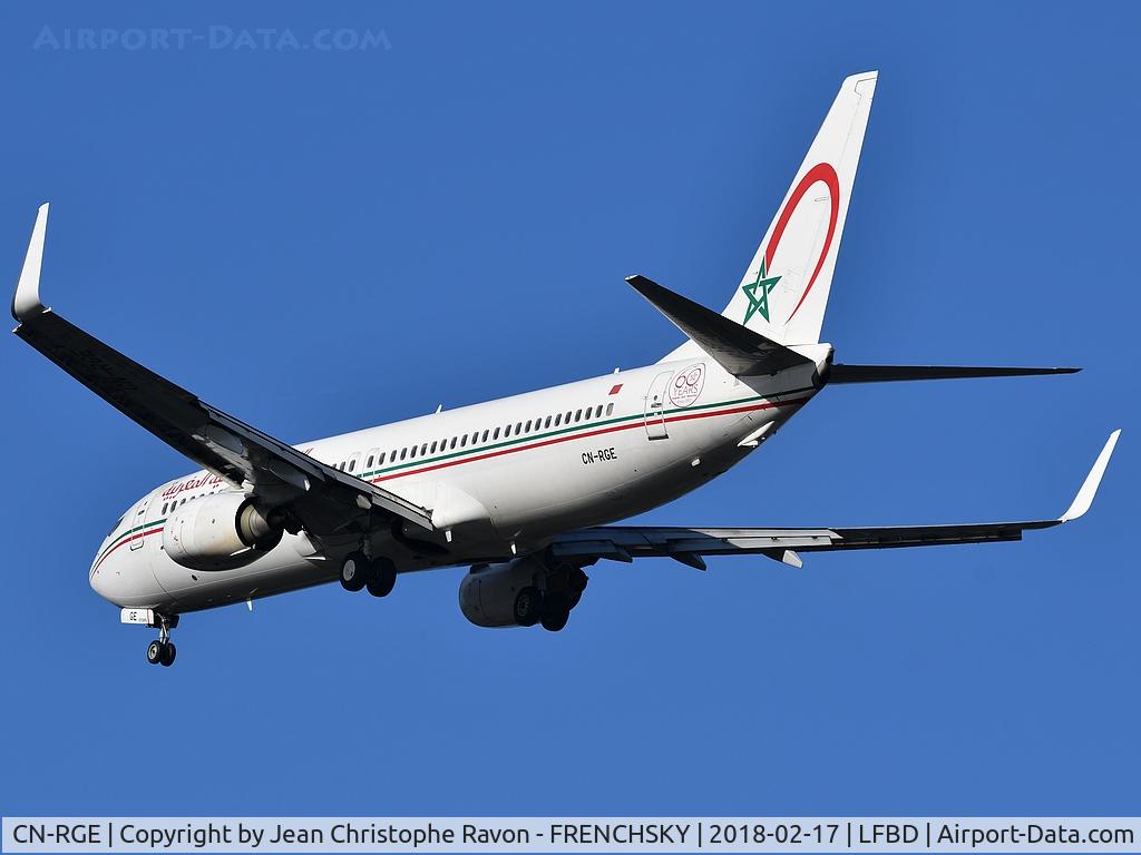 CN-RGE, 2011 Boeing 737-86N C/N 36822, AT792 