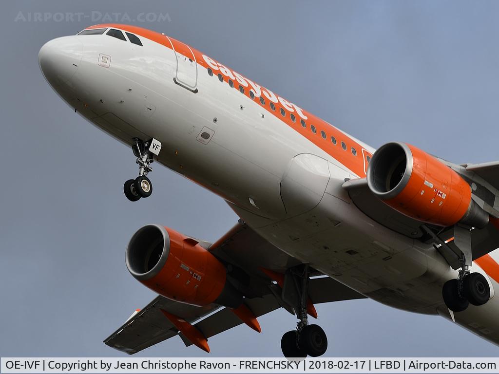OE-IVF, 2016 Airbus A320-214 C/N 7177, U28013 from London (LGW)