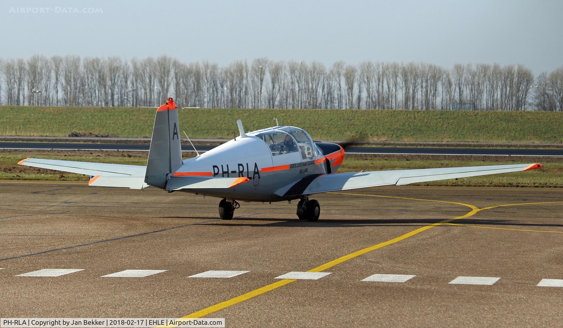 PH-RLA, 1959 Saab 91D Safir C/N 91-367, Lelystad Airport