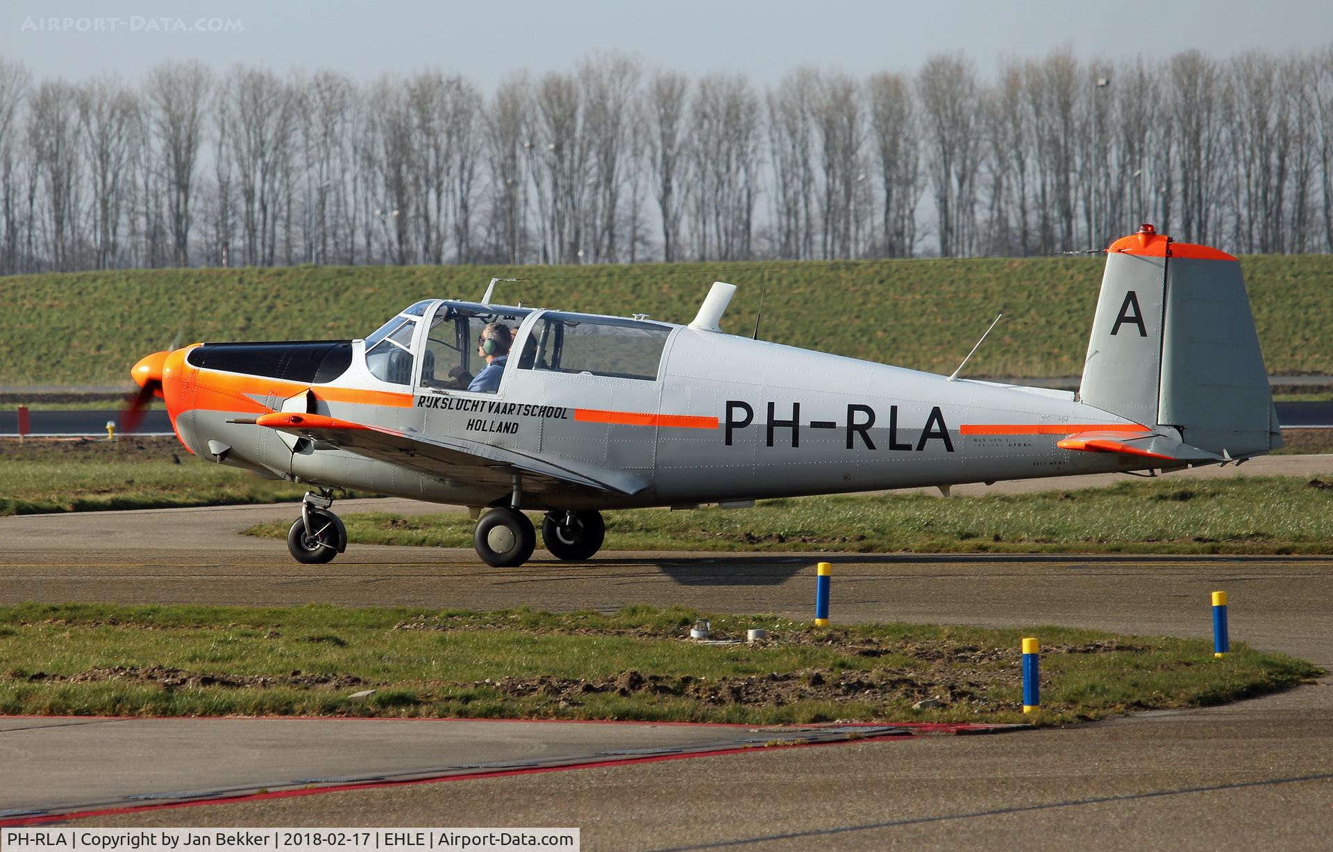 PH-RLA, 1959 Saab 91D Safir C/N 91-367, Lelystad Airport