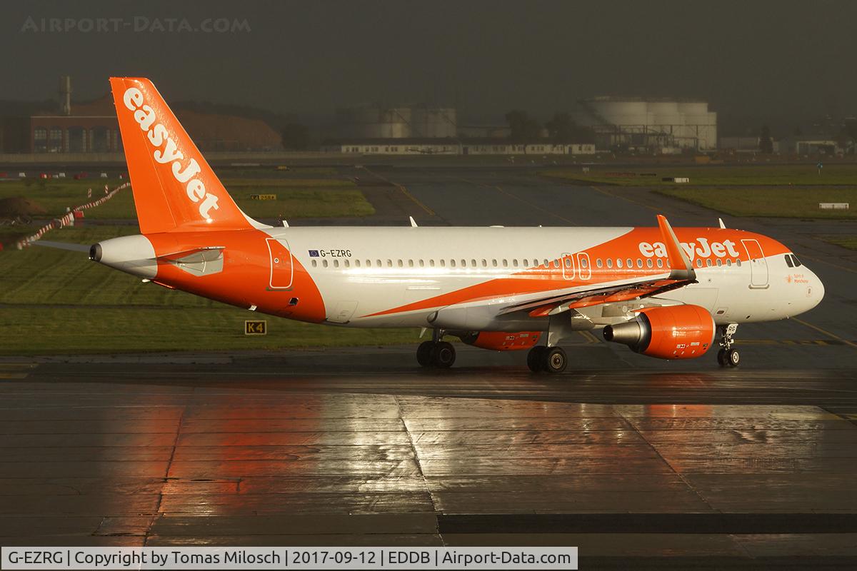 G-EZRG, 2017 Airbus A320-214 C/N 7693, 
