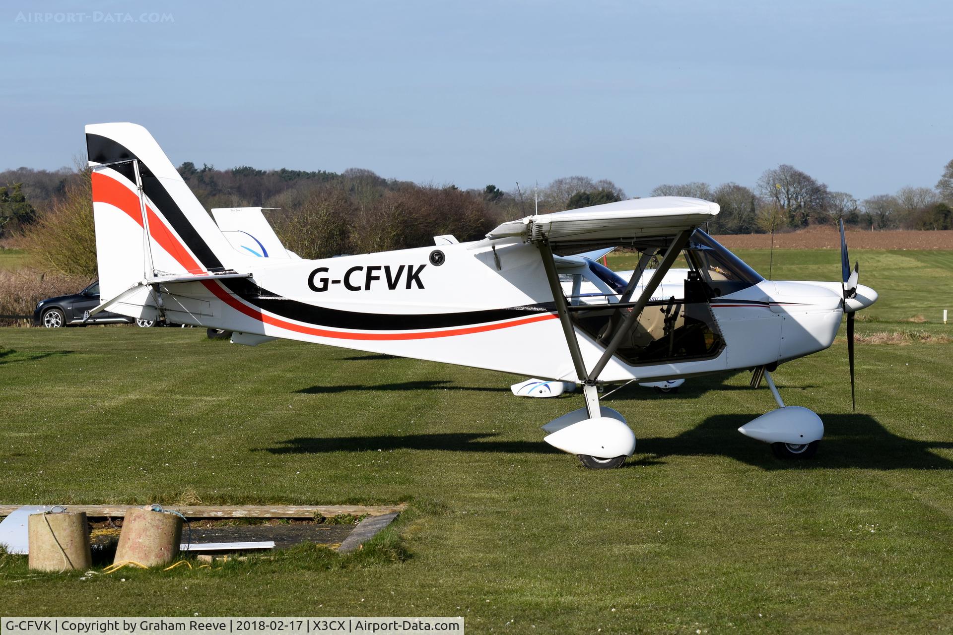 G-CFVK, Best Off Skyranger HKS(1) C/N BMAA/HB/497, Parked at Northrepps.