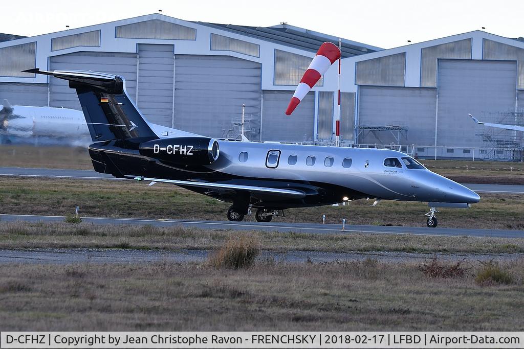 D-CFHZ, 2017 Embraer EMB-505 Phenom 300 C/N 50500415, Zollern Flugdienst