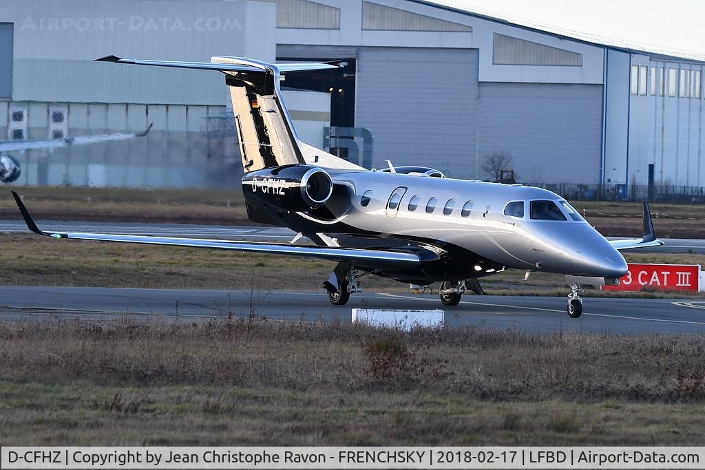 D-CFHZ, 2017 Embraer EMB-505 Phenom 300 C/N 50500415, Zollern Flugdienst