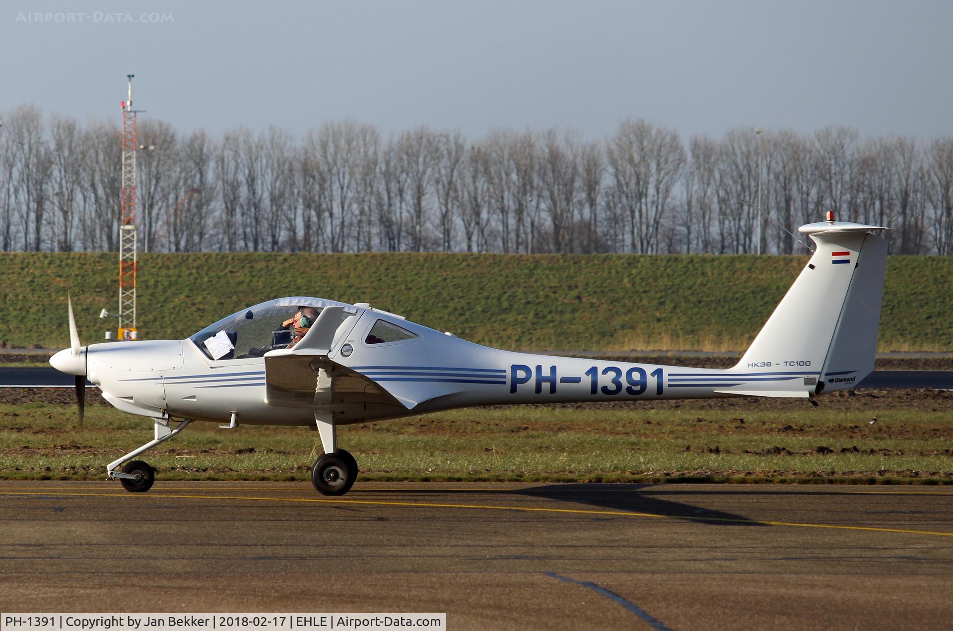 PH-1391, Diamond HK-36TC-100 Super Dimona C/N 36810, Lelystad Airport