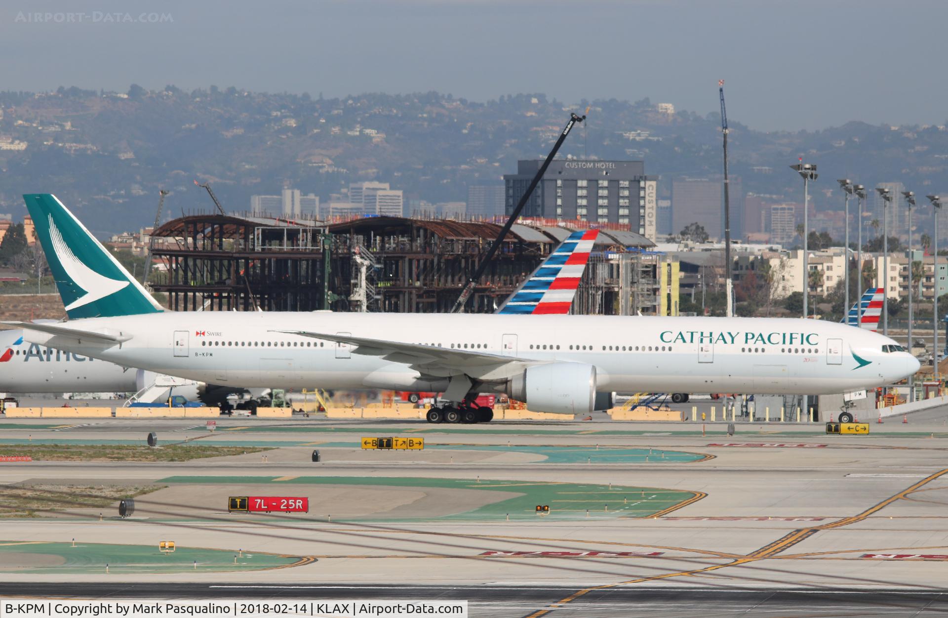 B-KPM, 2009 Boeing 777-367/ER C/N 36159, Boeing 777-300ER