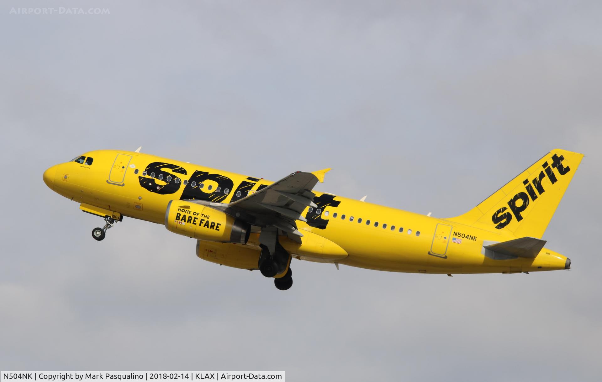N504NK, 2005 Airbus A319-132 C/N 2473, Airbus A319
