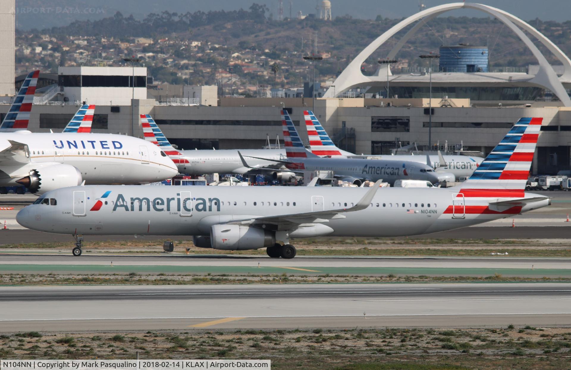 N104NN, 2013 Airbus A321-231 C/N 5895, Airbus A321
