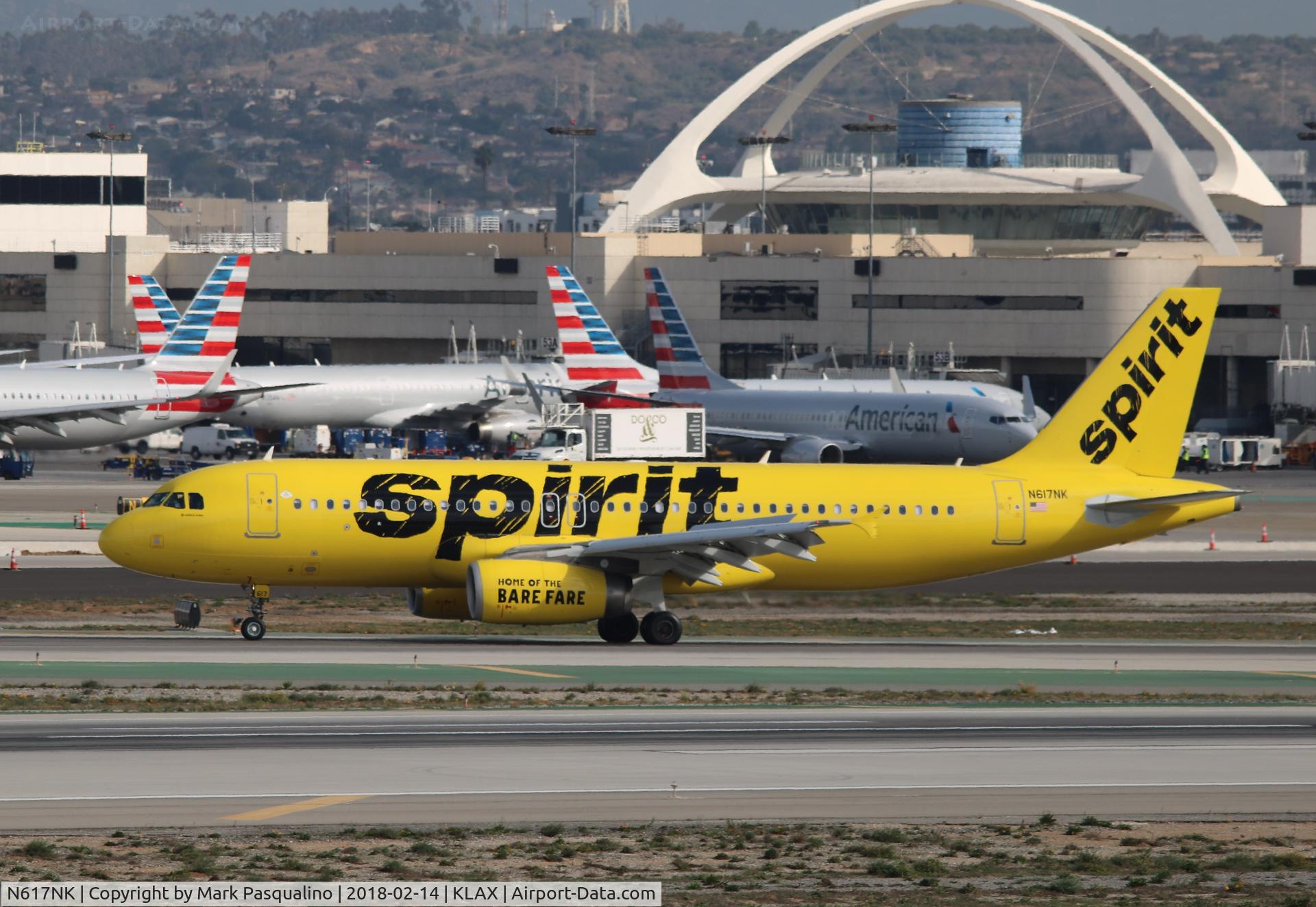 N617NK, 2012 Airbus A320-232 C/N 5387, Airbus A320
