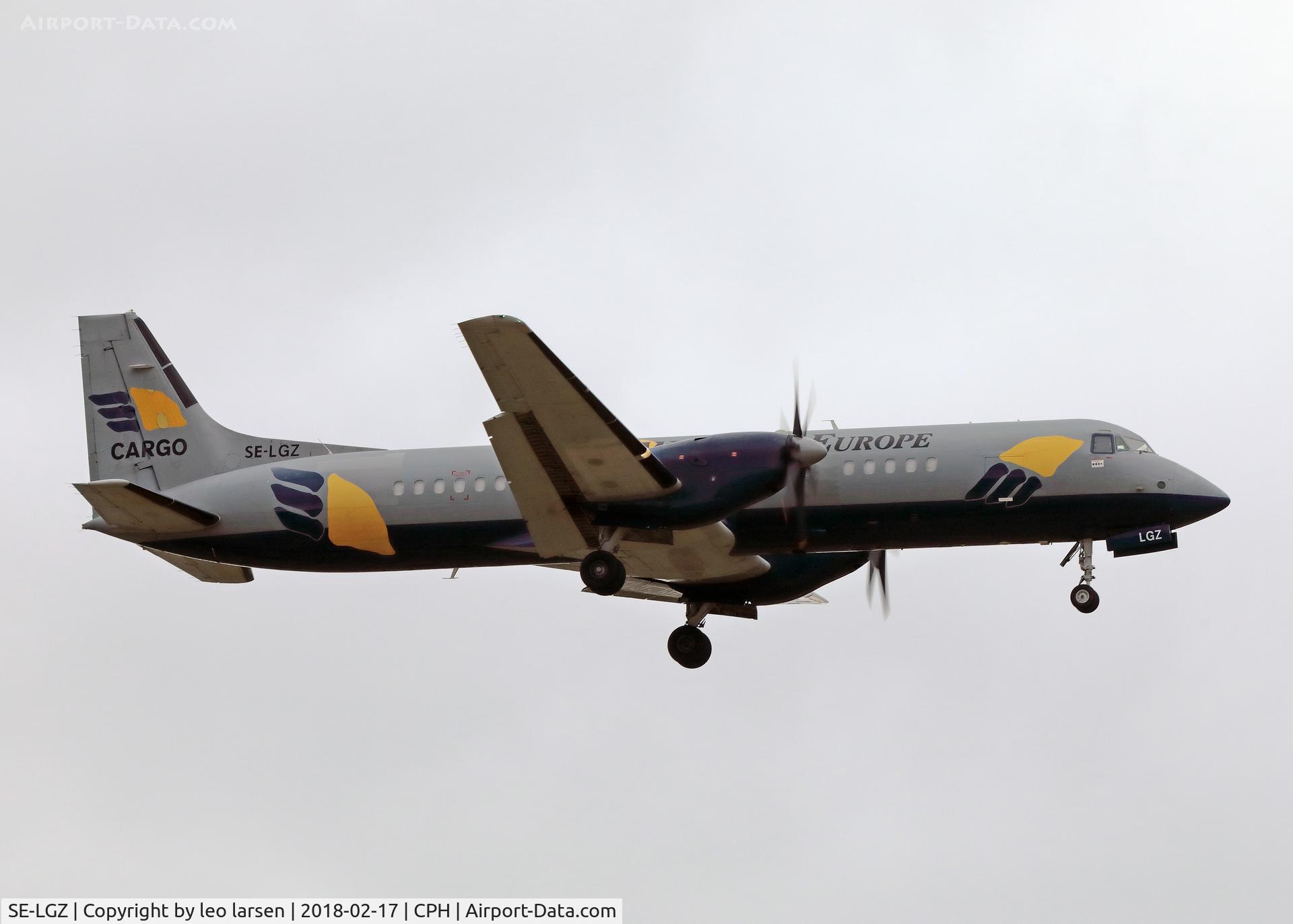SE-LGZ, 1989 British Aerospace ATP C/N 2021, Copenhagen 17.2.2018