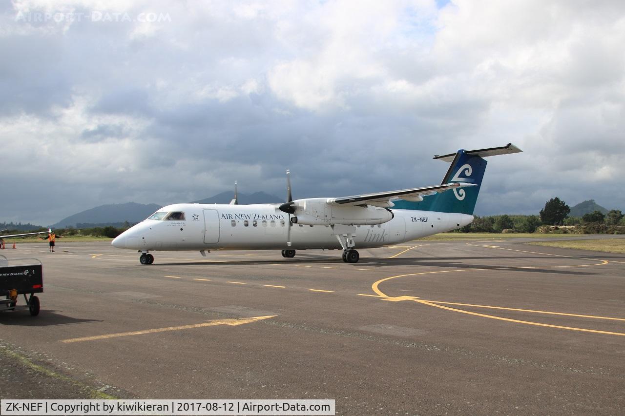 ZK-NEF, 2005 De Havilland Canada DHC-8-311 Dash 8 C/N 620, At Taupo