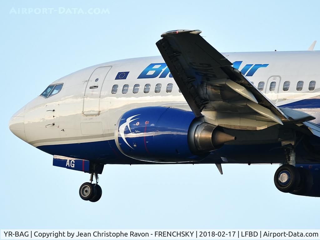 YR-BAG, 1990 Boeing 737-5L9 C/N 24778, Blue Air