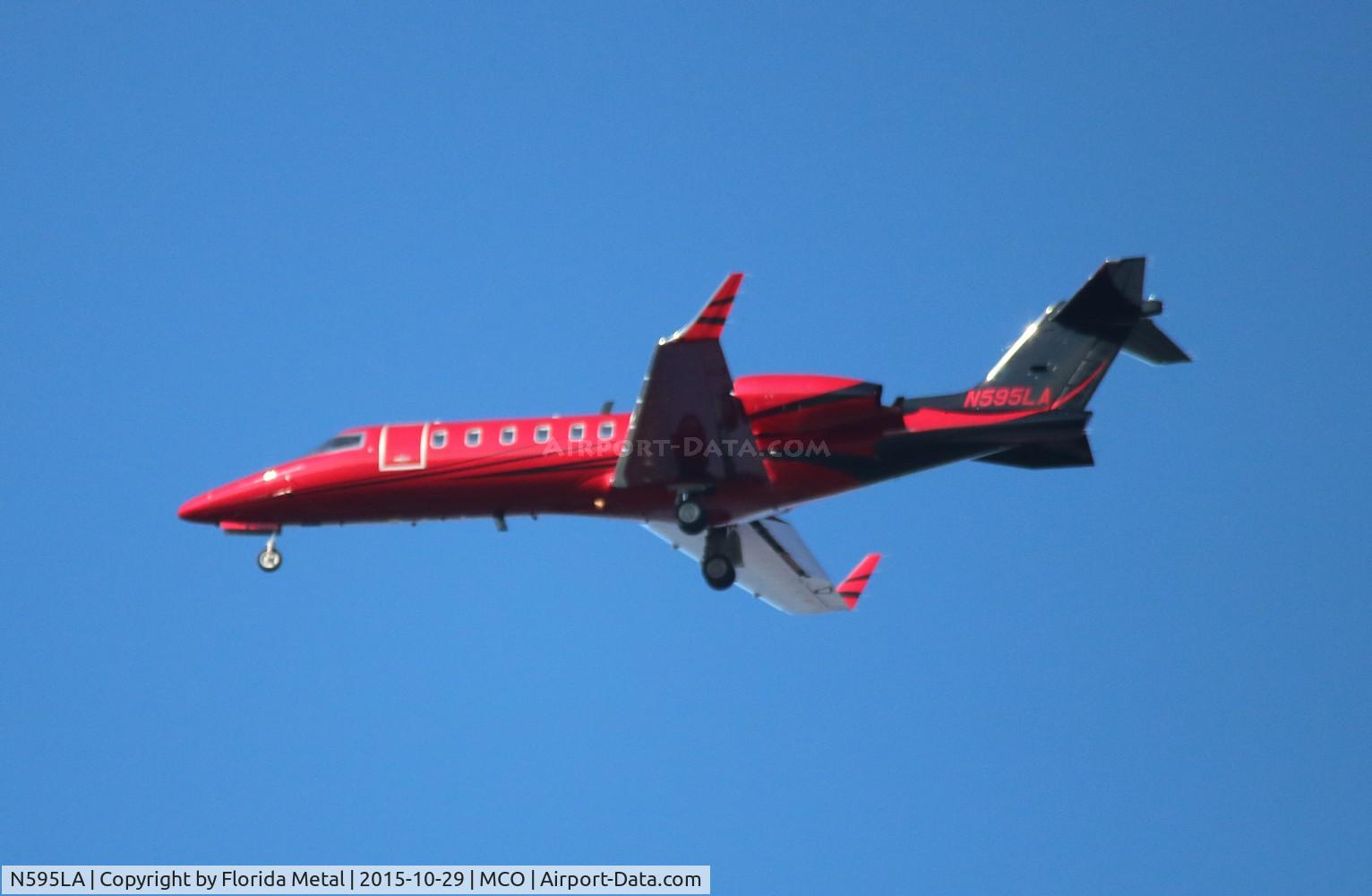 N595LA, 2006 Learjet 45 C/N 45-294, Lear 45