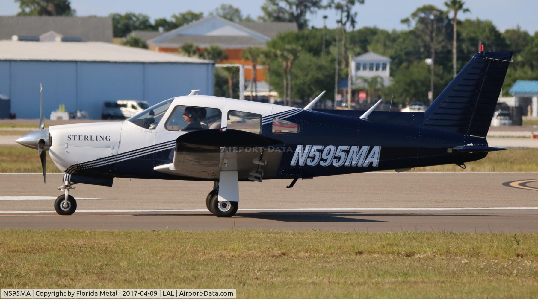 N595MA, 1976 Piper PA-28R-200 Cherokee Arrow C/N 28R-7635259, PA-28R-200