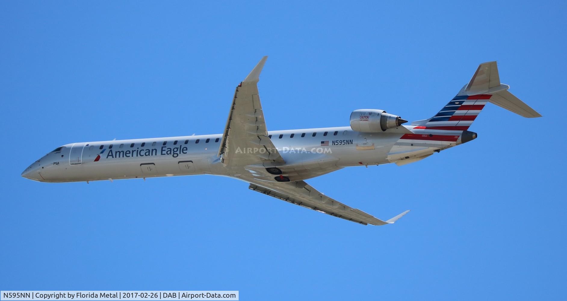 N595NN, 2016 Bombardier CRJ-900 (CL-600-2D24) C/N 15408, American Eagle