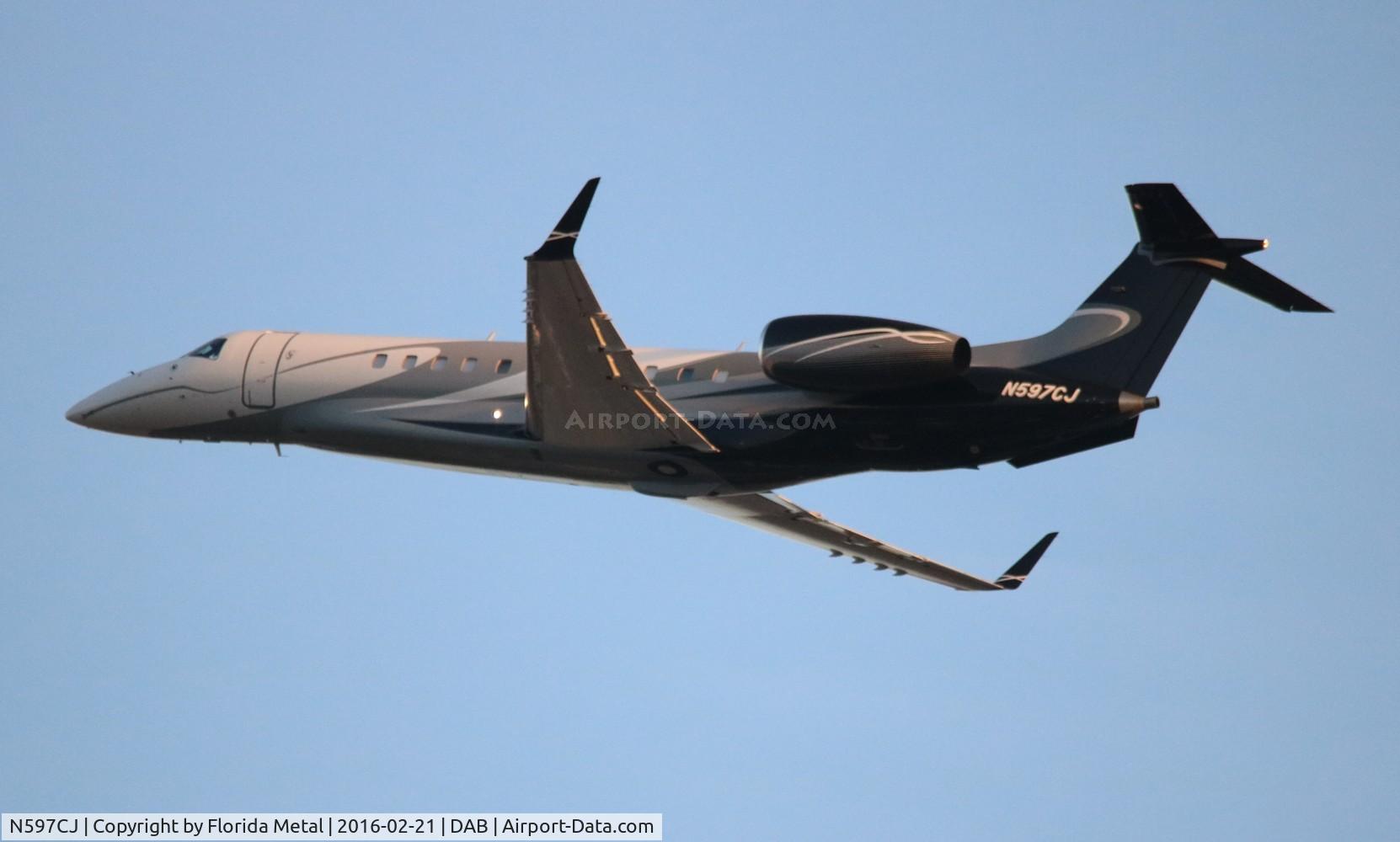 N597CJ, 2007 Embraer EMB-135BJ Legacy C/N 14501015, Legacy 600