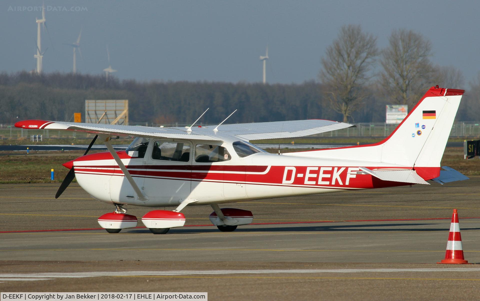 D-EEKF, 1975 Cessna 172M C/N 172-01260, Lelystad Airport