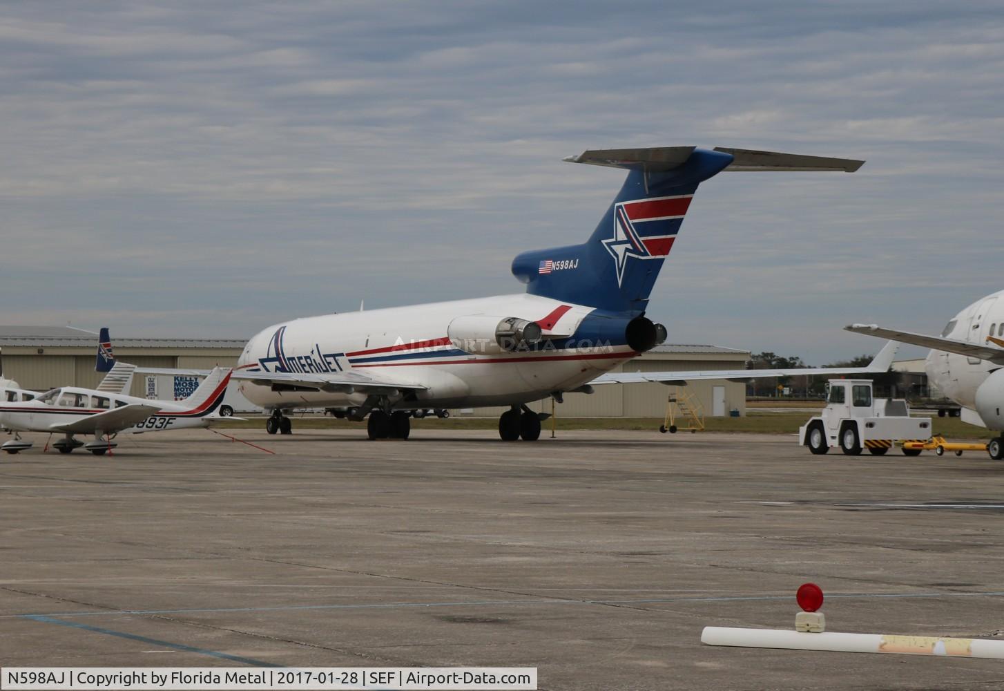 N598AJ, 1979 Boeing 727-212 C/N 21947, Amerijet