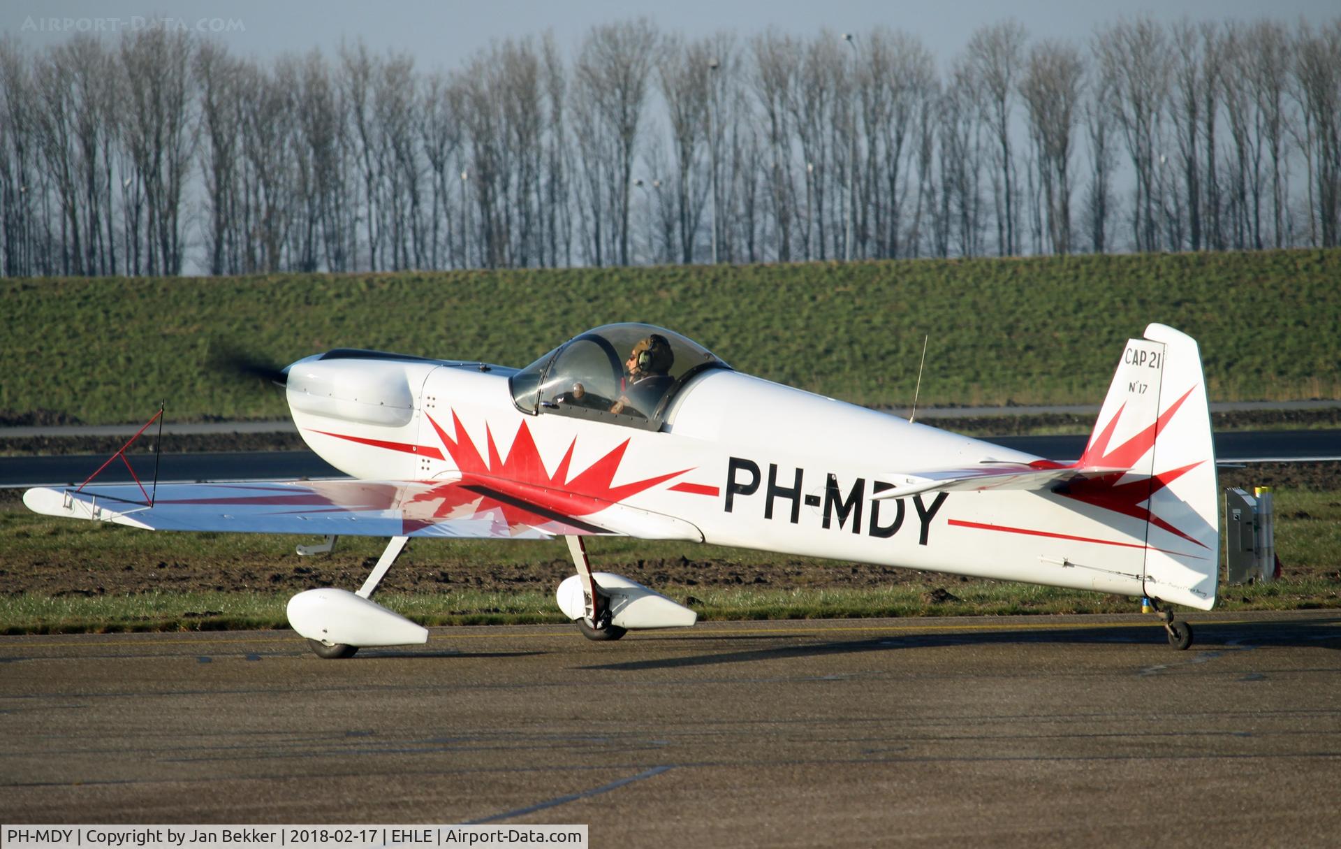 PH-MDY, 1987 Mudry CAP-21 C/N 17, Lelystad Airport